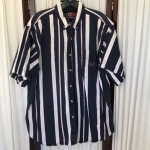 True vintage! Coliseum Classic jean shirt Sz L